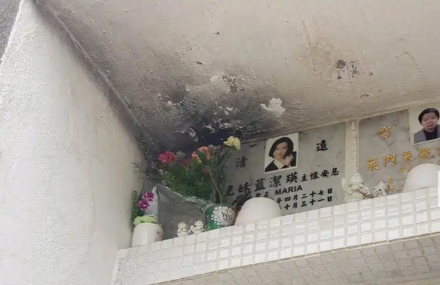 蓝洁瑛墓碑被熏黑怎么回事蓝洁瑛去世死亡原因曝光蓝洁瑛被邓光荣