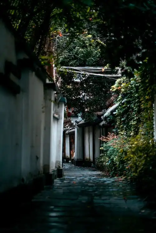 有没有日系街道壁纸例如下面这种的