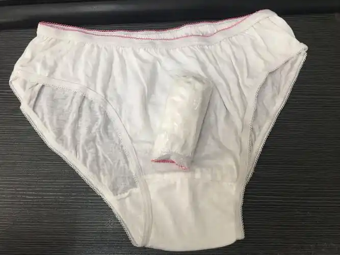 正品一次性内裤女士棉三角中腰内裤免洗旅游酒店卫生便携