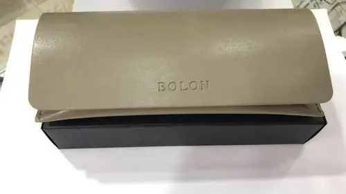 暴龙折叠便携式眼镜盒原装牛皮墨镜视镜眼镜盒