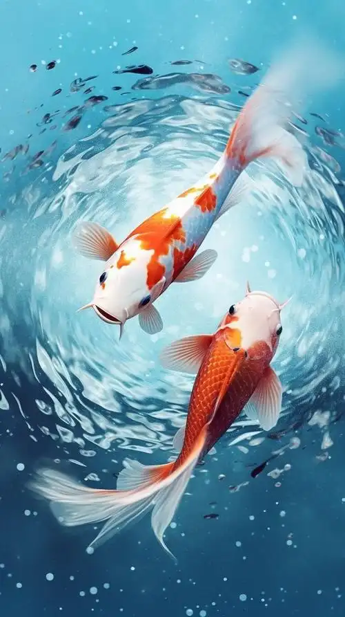 美图:遇见锦鲤,好运连连