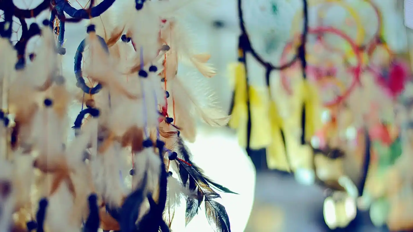 梦幻风铃唯美高清桌面壁纸