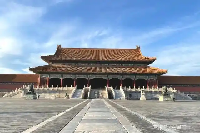 北京故宫,世界上现存最大的古代皇宫建筑群,已经有600多年历史|宫殿