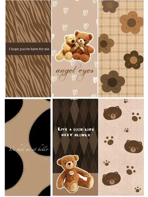 原创壁纸 | 棕色系列