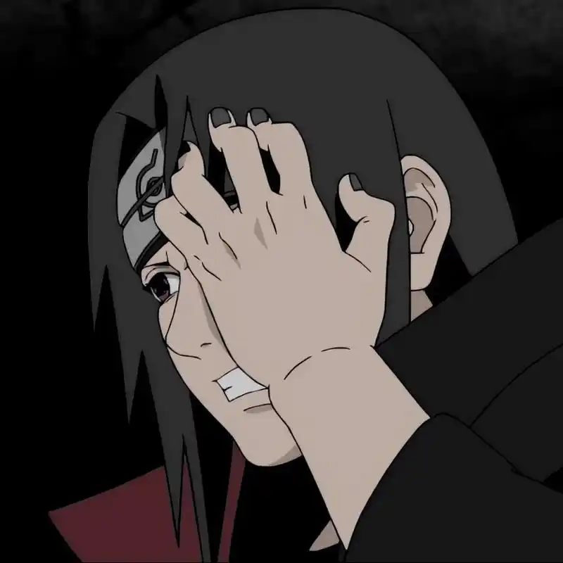 0 #火影忍者# #火影忍者头像# #宇智波鼬# #宇智波鼬头像