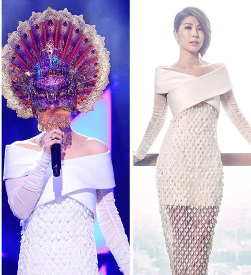 江苏卫视《蒙面歌王》让许茹芸大放异彩!