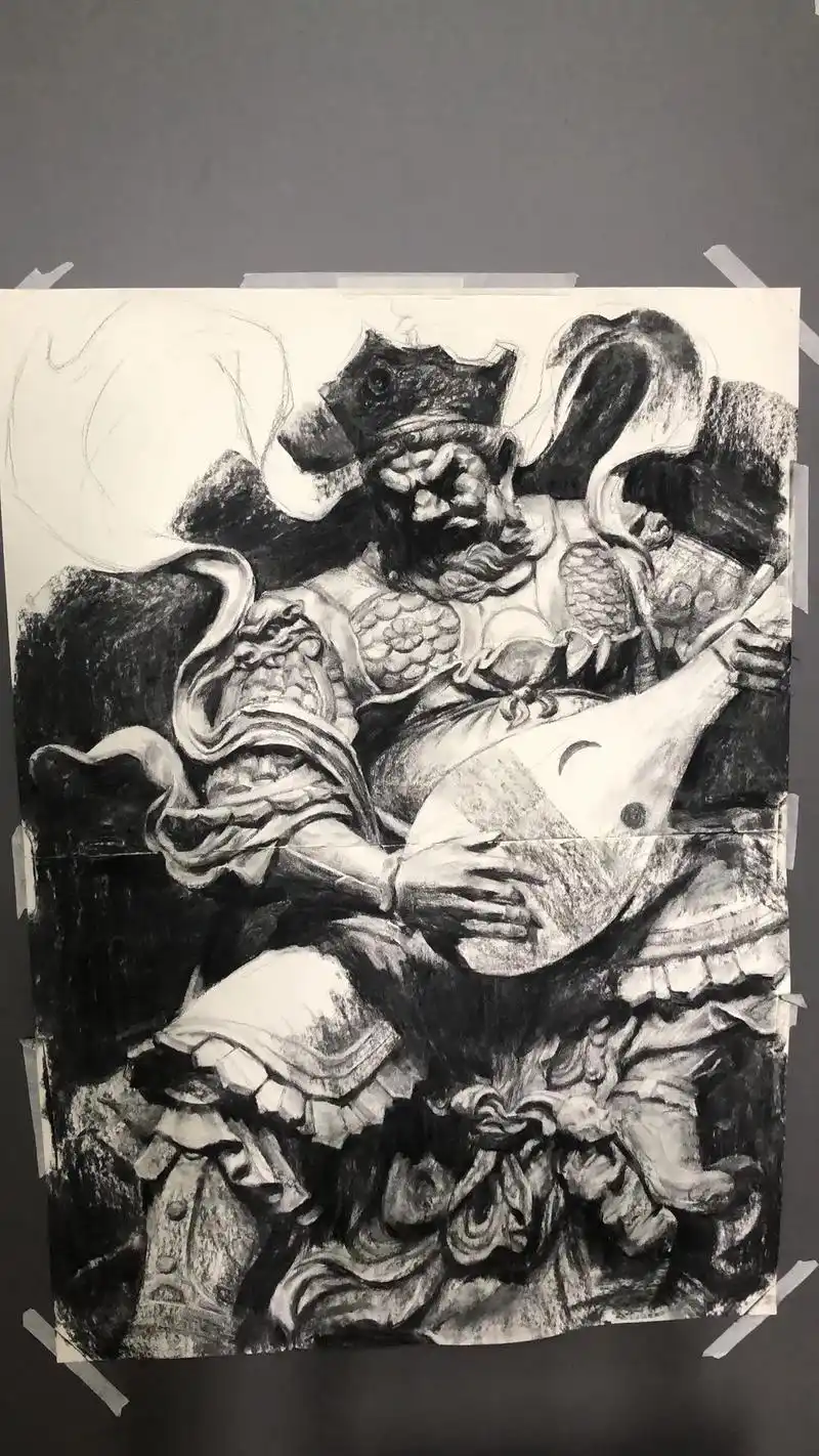 四大天王——魔礼海.