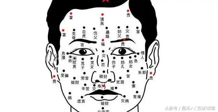 手背有痣代表什么身上财富痣部位痣的图