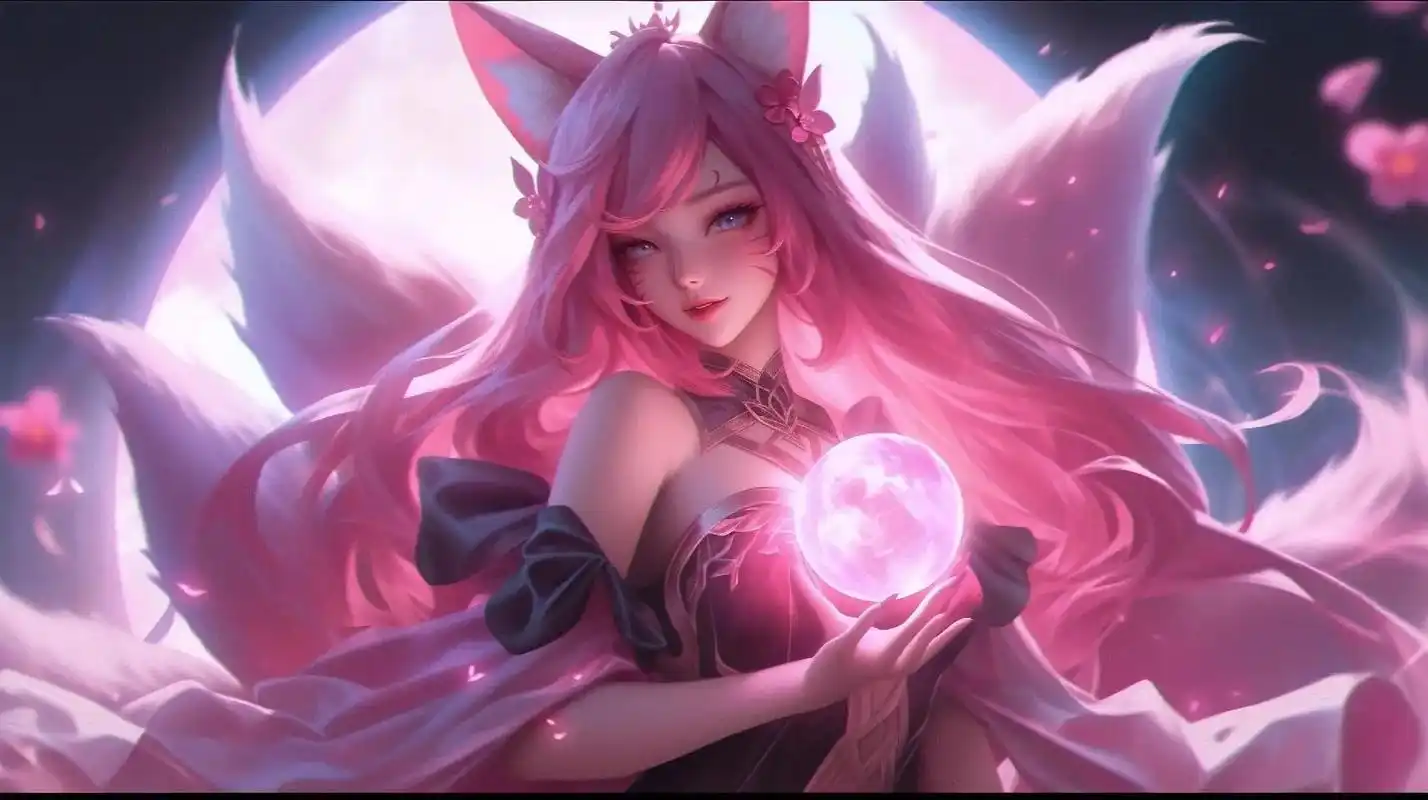 steam壁纸lol阿狸 - 抖音