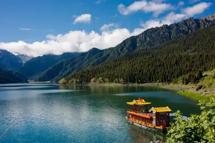 新疆之旅一一天山天池