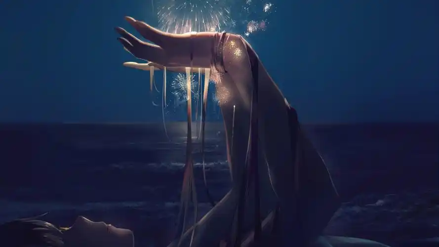 动漫插画唯美少女壁纸41