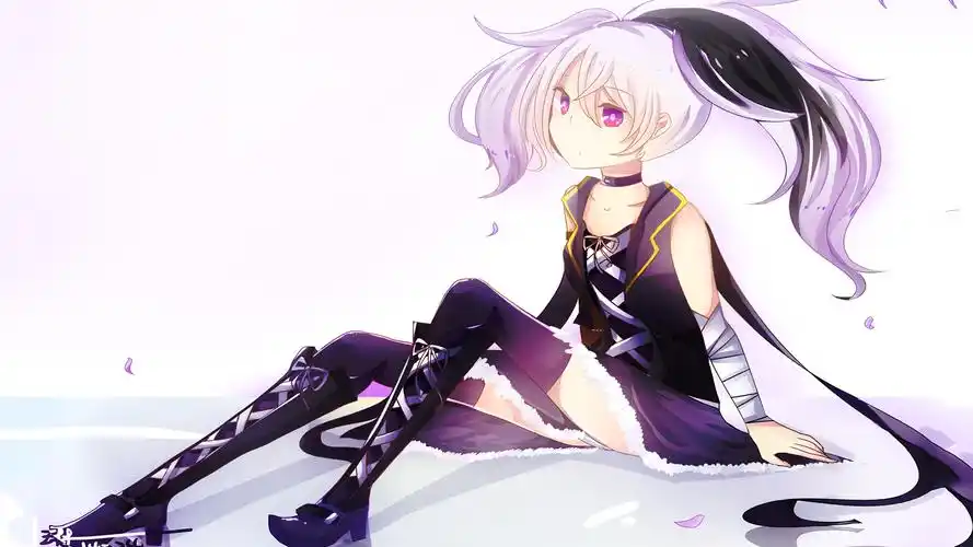 超美二次元动漫美少女图片桌面壁纸