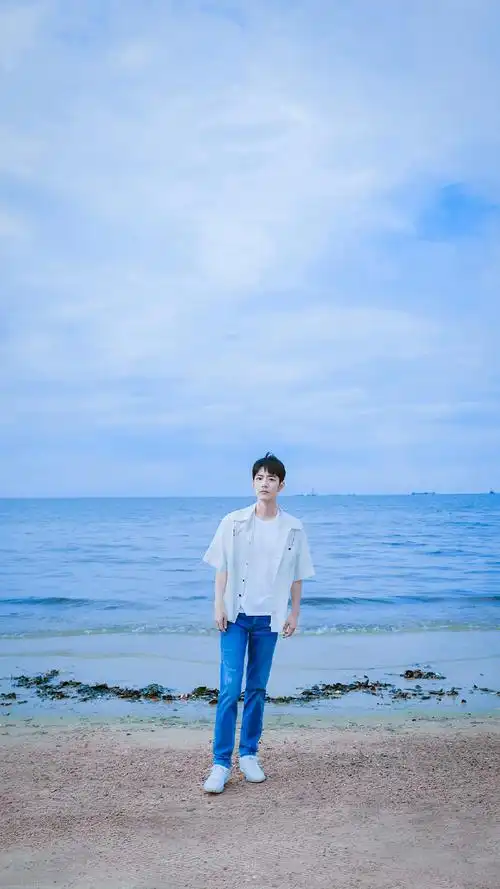 肖战##肖战海边写真