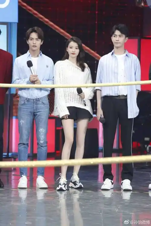 170cm,97斤,这么瘦的孙怡,竟然也有双下巴?_杨幂_董子健_问题