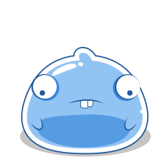 史莱姆豆牙微信表情包