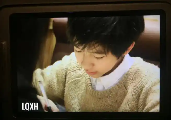 怀念一下小凉生06  #贺峻霖 二代唯一all绿