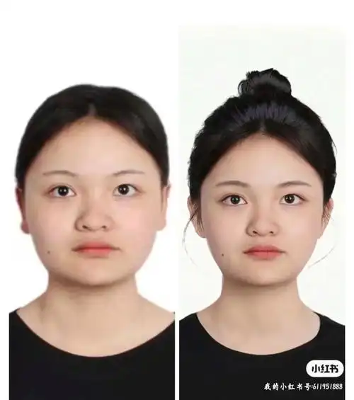 正面耳朵不明显点姐妹看过来