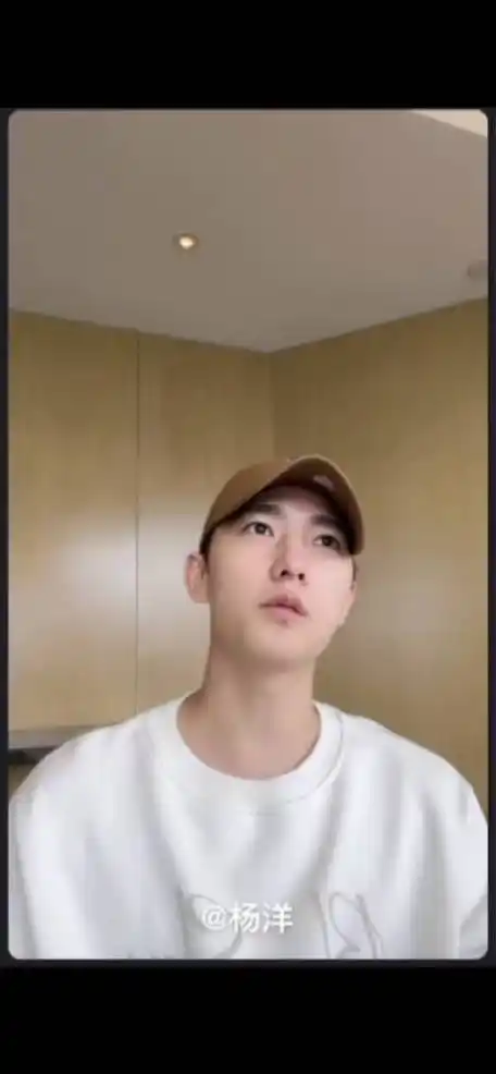 杨洋素颜直播截图##杨洋说吕小天牺牲是燕破岳成长的转折点