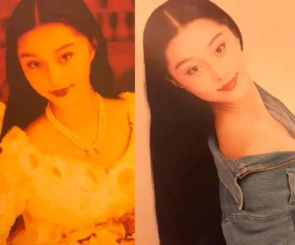 范冰冰13岁写真气质清新没的说