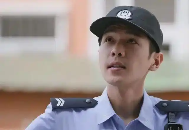 最后,留下几张明星出演的警察剧照,你知道是哪个演员在哪部戏中出演的