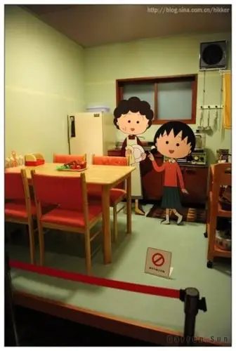 樱桃小丸子动漫主题乐园现场实拍(多图)