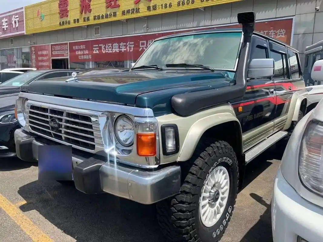 1997年尼桑途乐y60,原版,喜欢开走