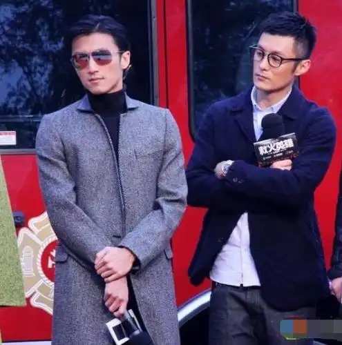 【图】谢霆锋余文乐不和被破 余文乐打趣谢霆锋8亿身家