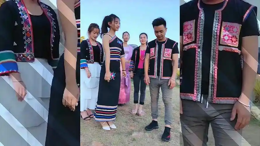 云贵山歌:男女歌手对唱经典山歌,人在世间像过客,果断循环