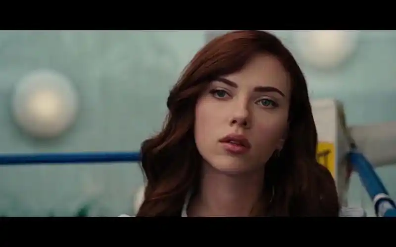 寡姐的魅力果然连钢铁侠都扛不住钢铁侠21