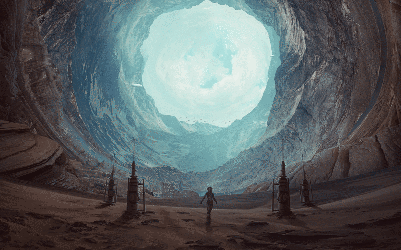 科幻壁纸(喜欢科幻风格的朋友们)