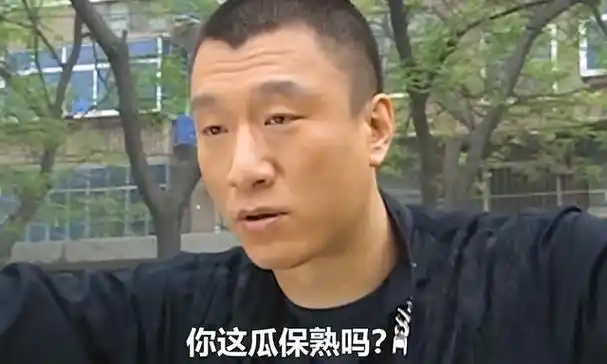 刘华强抄起西瓜刀扎了摊主后骑着摩托扬长而去,这一镜头成为《征服》