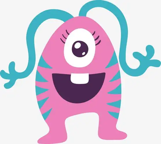 关键词 : 头顶长手,绿色小手,开心,独眼小怪兽,呆萌,可爱小怪兽[声明]