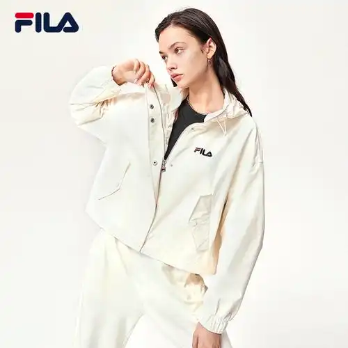 fila斐乐官方女子梭织上衣