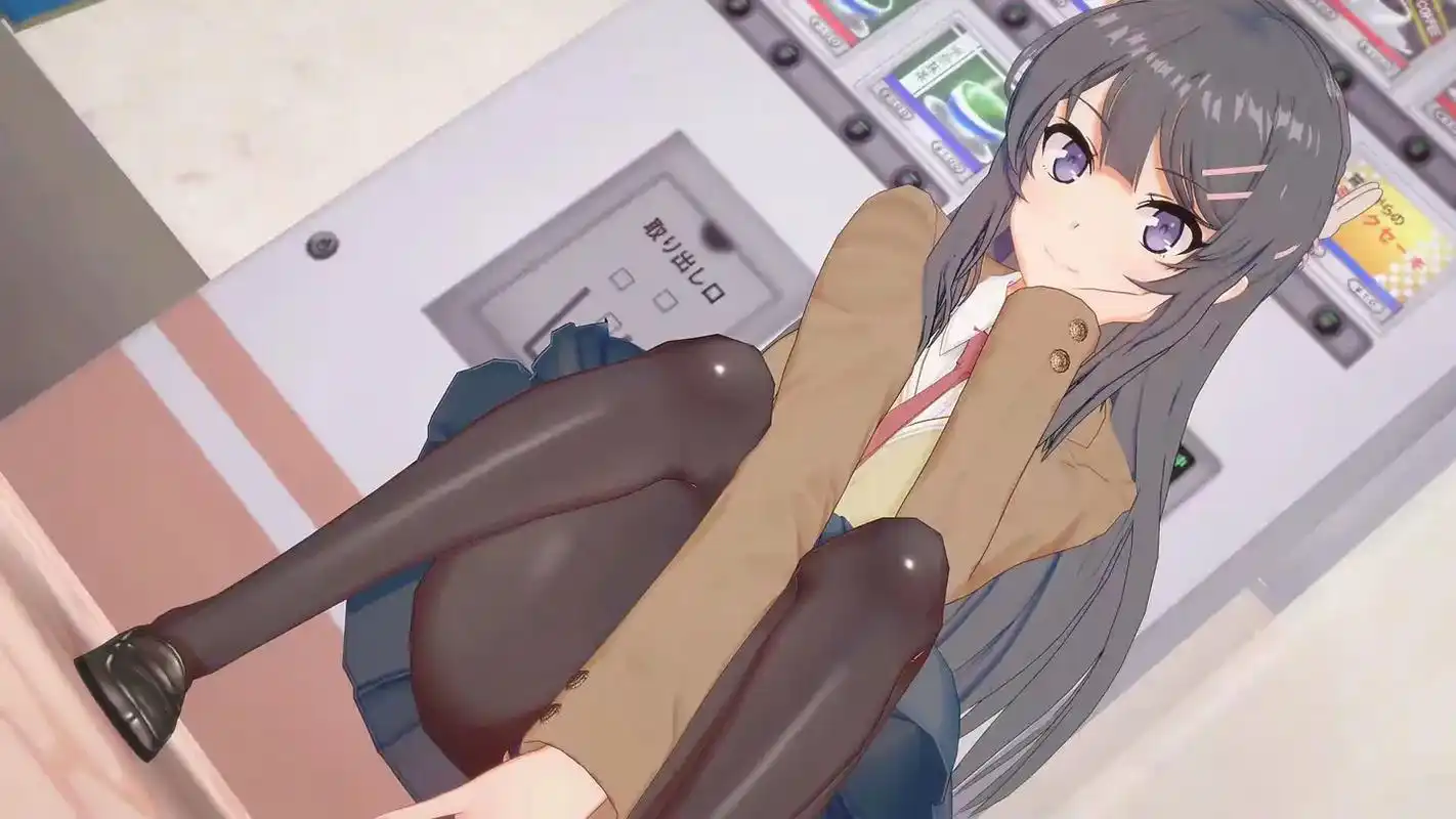 壁纸分享 《青春猪头少年不会梦到兔女郎兔女郎学姐》樱岛麻衣 -抖