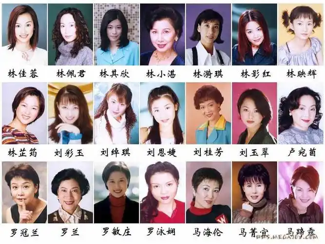 tvb的所有女星---进来看看你认识多少 激动社区,陪你一起慢慢变老!