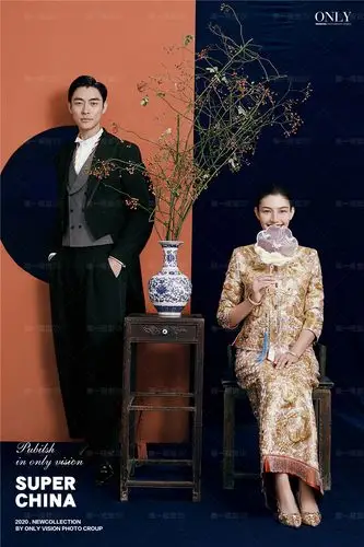 武汉中式婚纱照|中式嫁衣选择指南