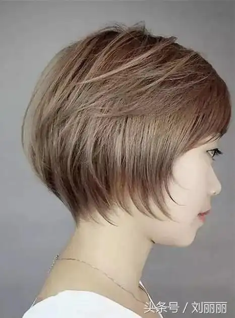 长脸大脸适合什么发型短发,大脸妹子最爱的短发,显瘦不显老 - 冷求网