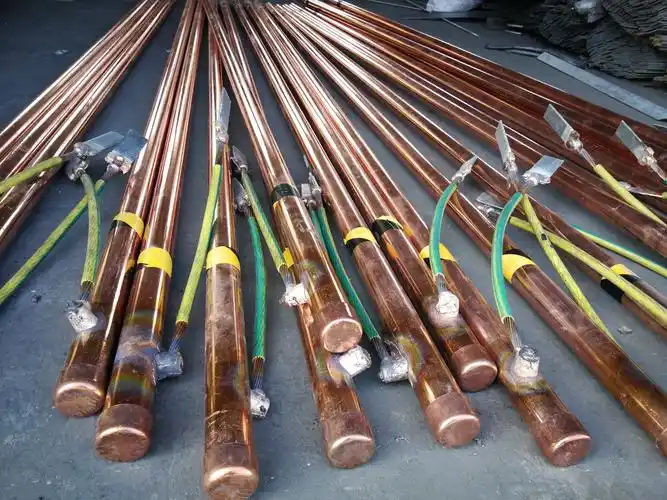 一字型离子接地极济南石化电解离子接地极生产厂家