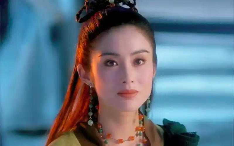 神仙般的脸庞!张敏的古装造型简直美到极致了