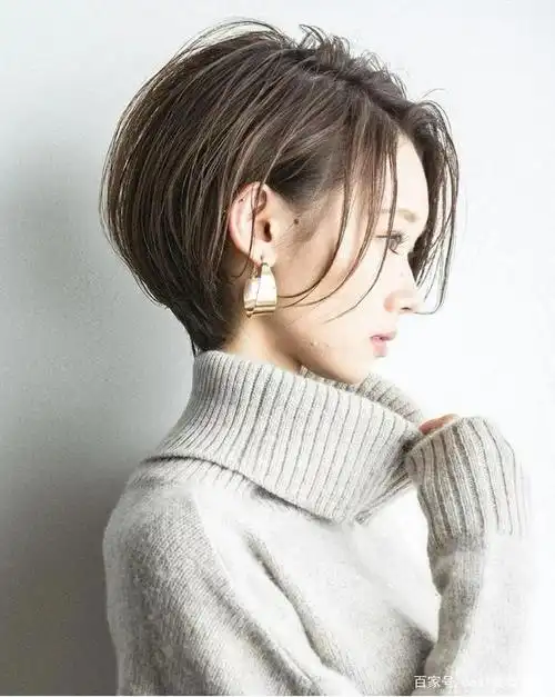 日系短发纹理烫 给你要的时髦感!