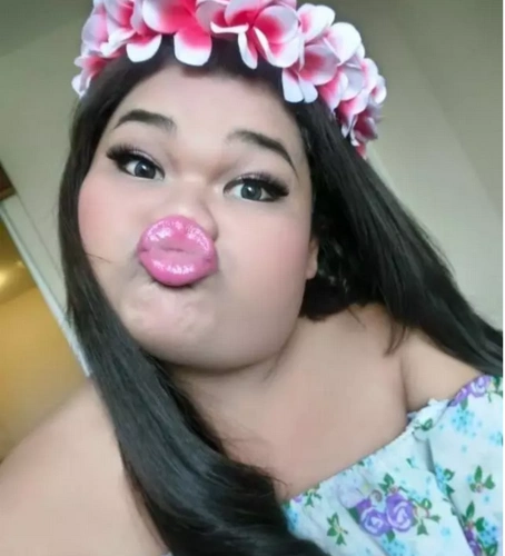 辣眼睛丨泰国网红:我又丑又肥,但我男朋友帅啊