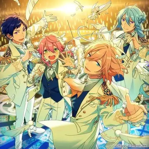 天上世界的交响乐偶像梦幻祭2优雅组合fine