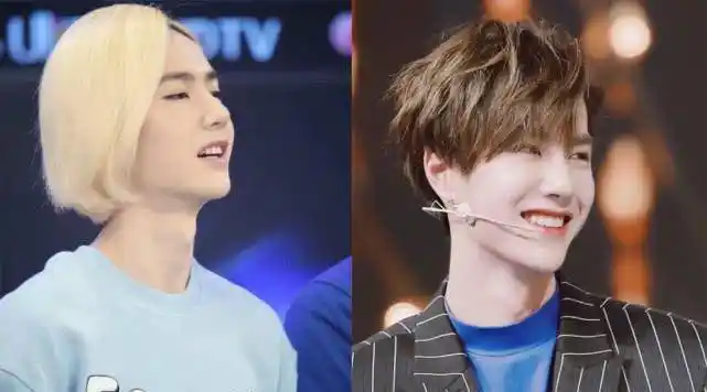 王一博出道照片流出,发型犀利似非主流,网友表示:太辣眼