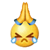 阿弥陀佛双手合十表情包最新微信恶搞emoji小表情包