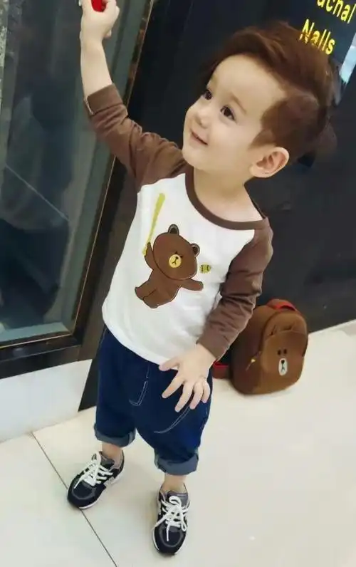 放开我北鼻 jackson周嘉诚 萌萌哒男宝宝 比女宝宝还漂亮