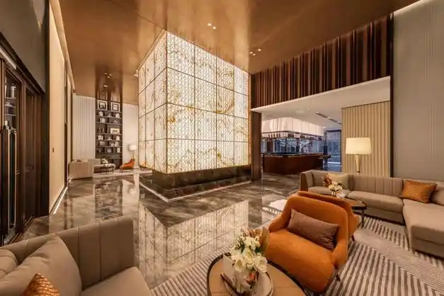 跟着小编一起看看滨江cbd的这个天花板二期会所长啥样