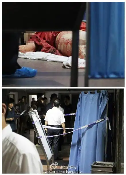 > 非常恐怖的电梯事故,慎入 深圳女护士遭电梯 头被夹断当场身亡