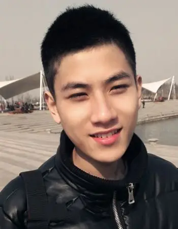 男学生寸头发型 男生短发碎发图片-圆寸头发型-帅哥发型网