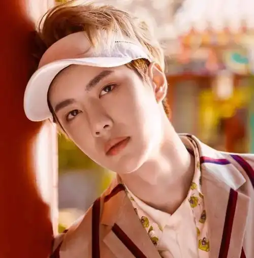 微信头像王一博