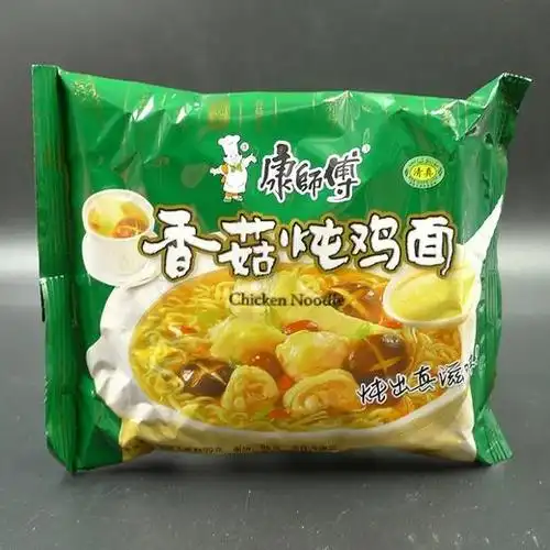 康师傅方便面香菇炖鸡面袋装泡面99克w